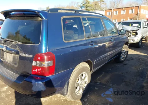 2007 Toyota Highlander V6 from USA, damaged, VIN JTEHP21AX70206269